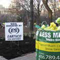 Earthco donates to St James Park
