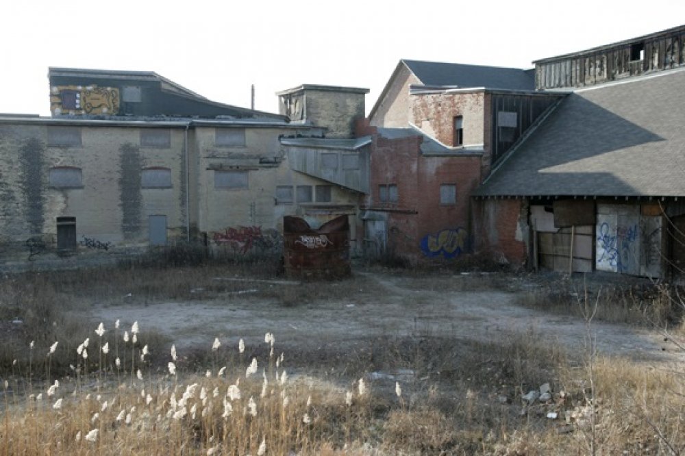 Evergreen Brick Works - Before (Photo Credit: Evergreen Brick Works) Evergreen Brick Works - Before (Photo Credit: Evergreen Brick Works)